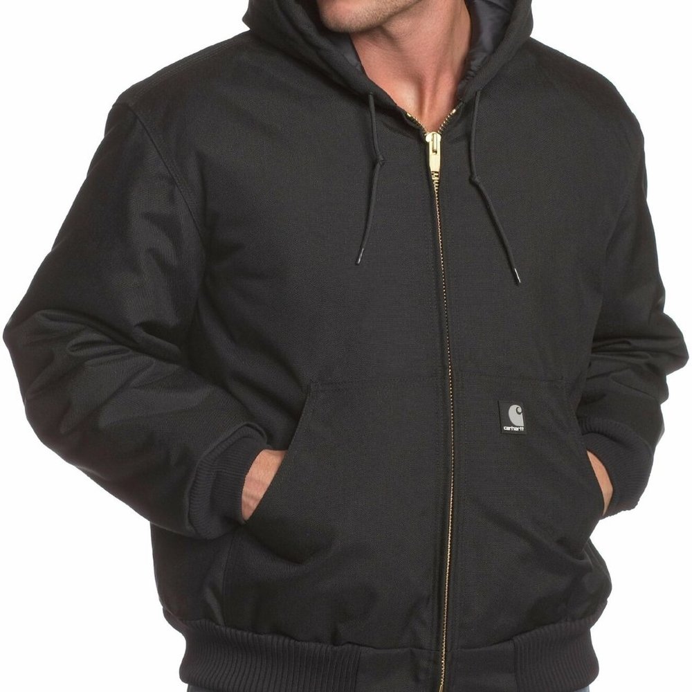 Carhartt Mens Big & Tall Arctic Quilt Lined Jacket